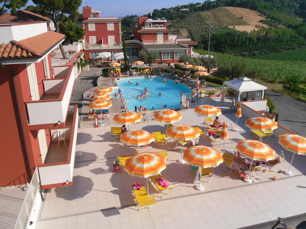 Il Parco Sul Mare Resort & Spa Tortoreto Ngoại thất bức ảnh